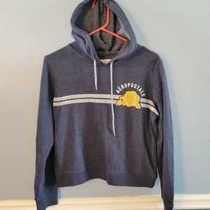 Aeropostale cropped hoodie